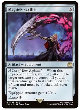 Magitek Scythe (FIN-562) - FINAL FANTASY
