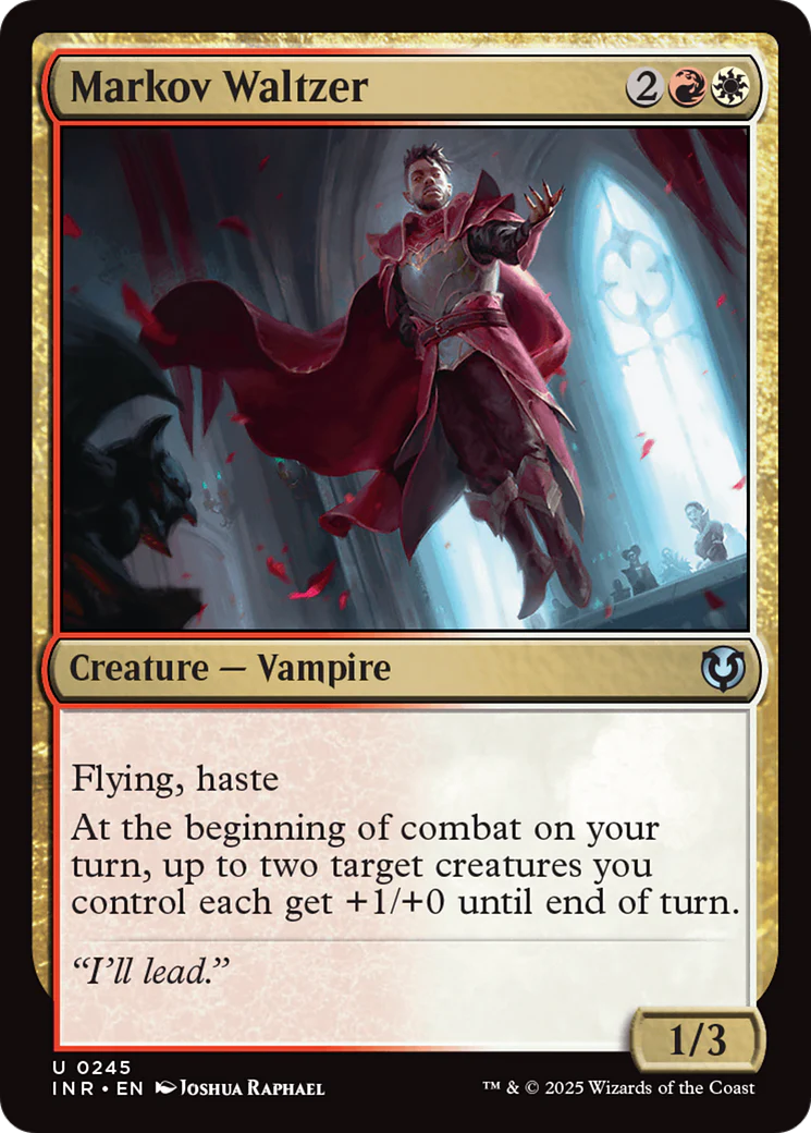 Markov Waltzer (-245) - Innistrad Remastered Foil