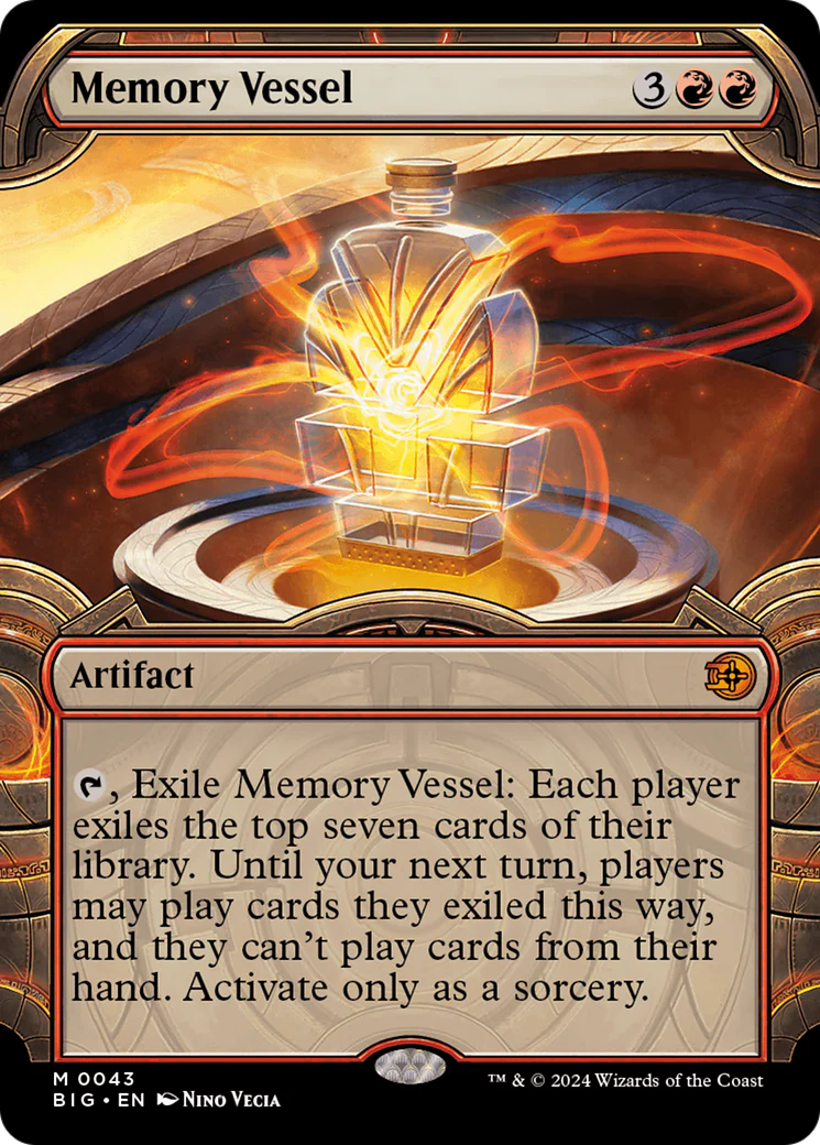 Memory Vessel (BIG-043) - The Big Score: (Showcase)
