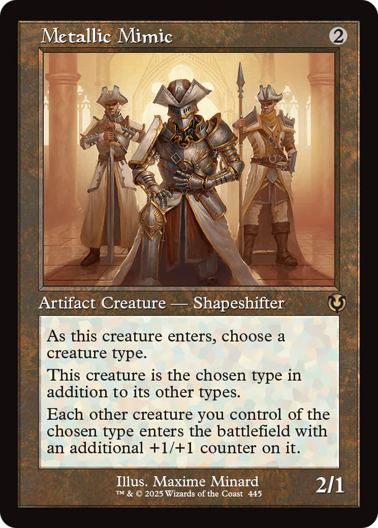 Metallic Mimic (Retro Frame) (-445) - Innistrad Remastered
