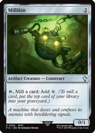 Millikin (Surge Foil) (FIC-352) - Commander: FINAL FANTASY Foil