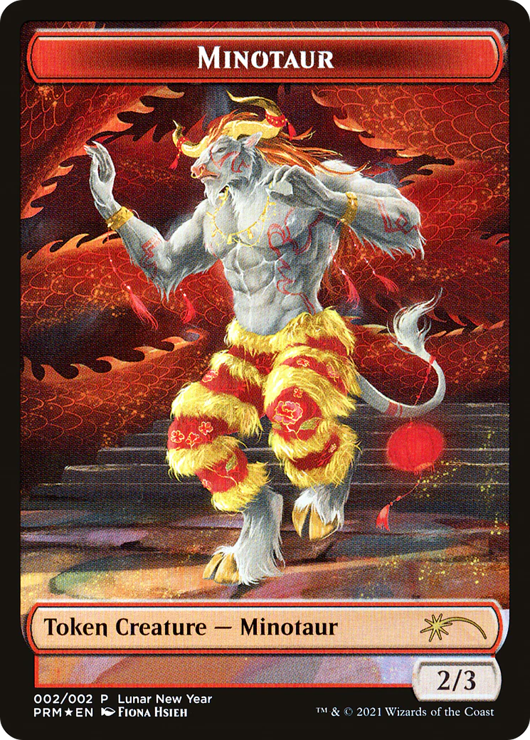 Minotaur (UMP-02★) - Year of the Ox 2021 Foil