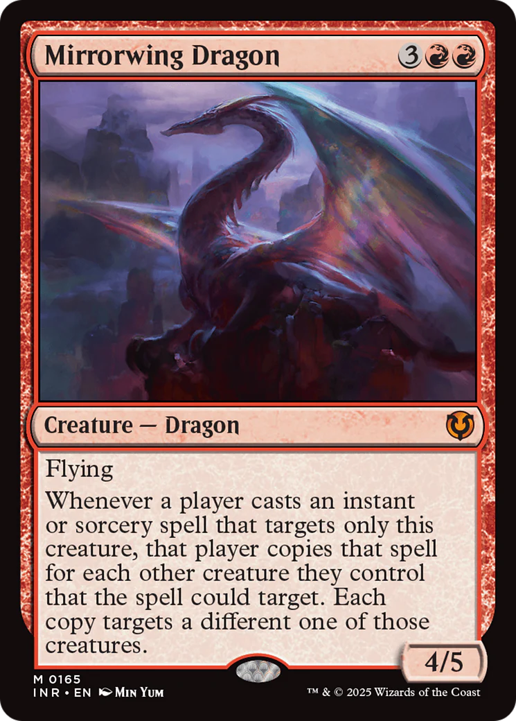 Mirrorwing Dragon (-165) - Innistrad Remastered Foil