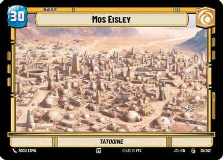 Mos Eisley // Experience (030/262 // T03/T04) - Jump to Lightspeed