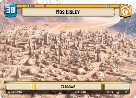 Mos Eisley // X-Wing (Hyperspace) (292 // T06) - Jump to Lightspeed