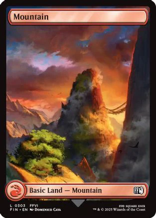 Mountain (0303) (FIN-303) - FINAL FANTASY
