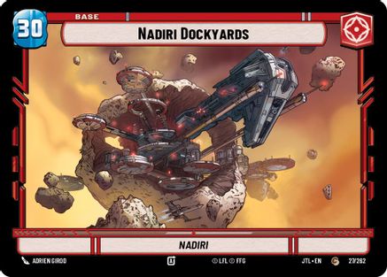 Nadiri Dockyards // Shield (027/262 // T04/T04) - Jump to Lightspeed