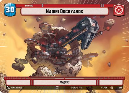 Nadiri Dockyards // X-Wing (Hyperspace) (289 // T06) - Jump to Lightspeed