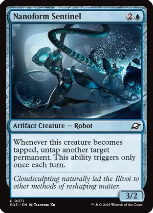 Nanoform Sentinel (EOE-071) - Edge of Eternities