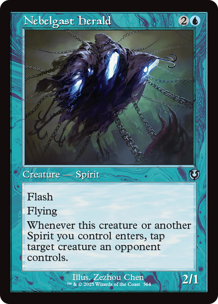 Nebelgast Herald (Retro Frame) (-364) - Innistrad Remastered Foil