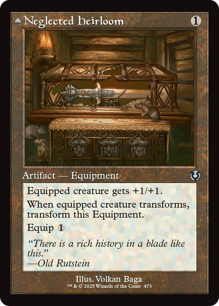Neglected Heirloom (Retro Frame) (-473) - Innistrad Remastered