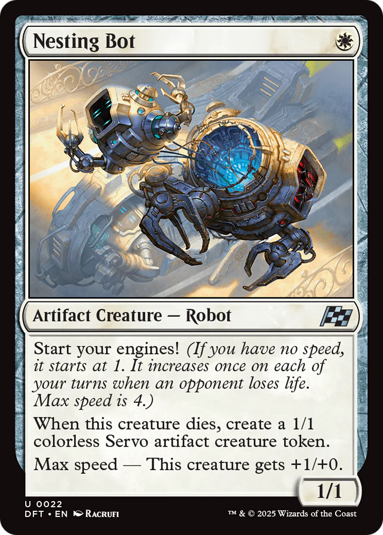 Nesting Bot (DFT-022) - Aetherdrift Foil