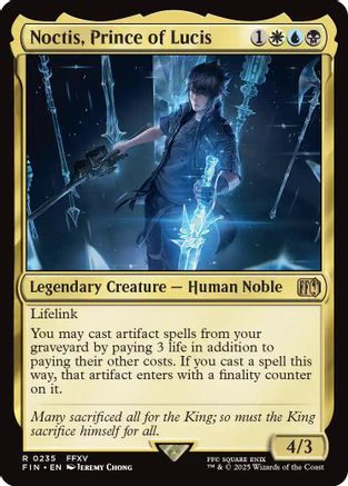 Noctis, Prince of Lucis (FIN-235) - FINAL FANTASY