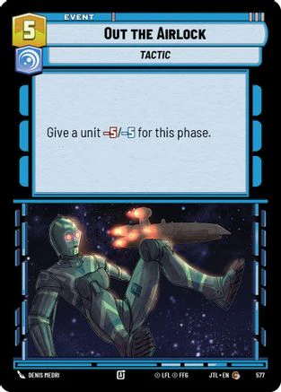 Out the Airlock (Foil) (577) - Jump to Lightspeed Foil