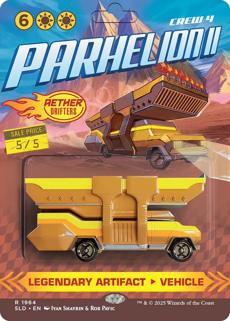 Parhelion II // Parhelion II (SLD-1964) - Secret Lair Drop (Borderless) - Image 4