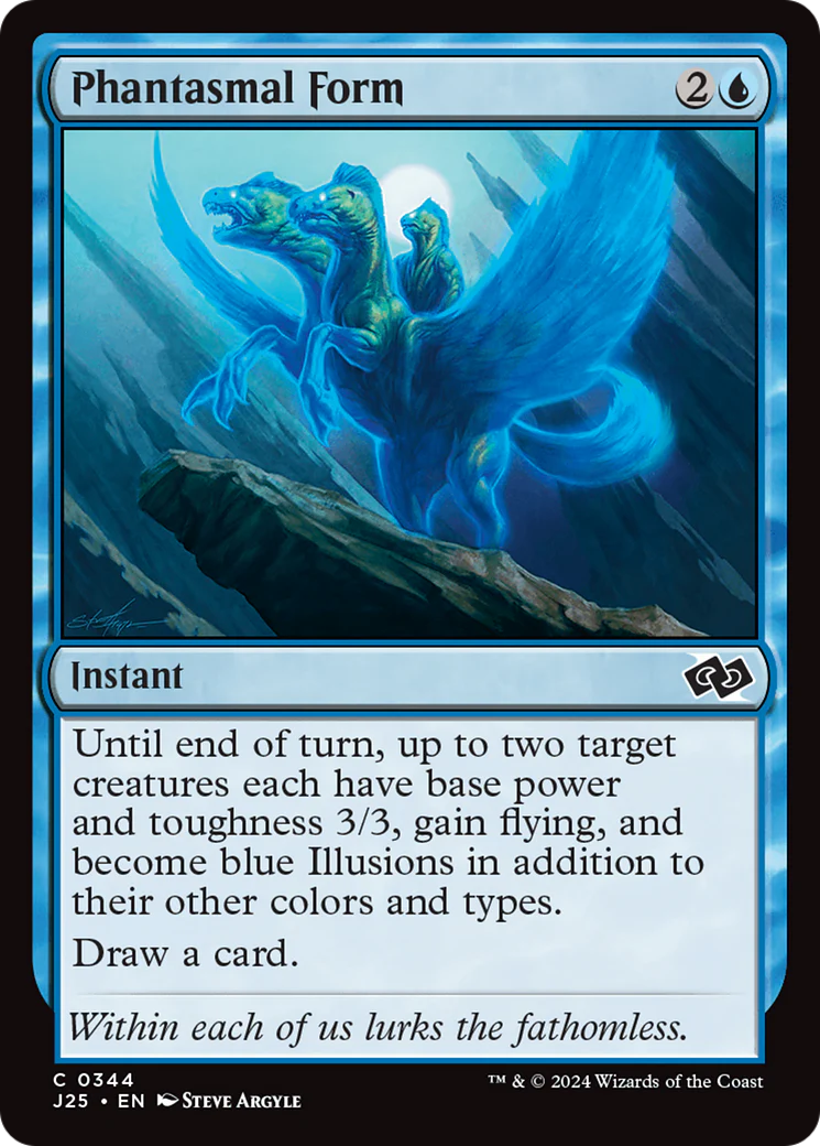 Phantasmal Form (J25-344) - Foundations Jumpstart