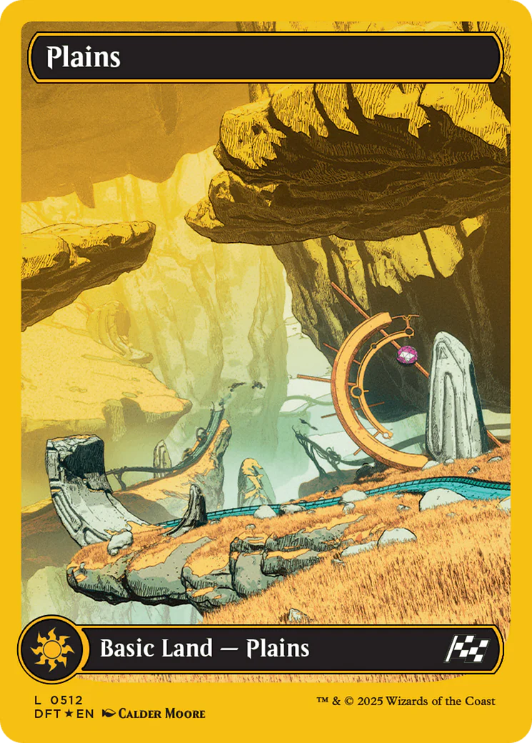 Plains (0512) (First-Place Foil) (DFT-512) - Aetherdrift Foil