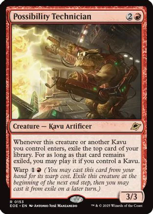 Possibility Technician (EOE-153) - Edge of Eternities