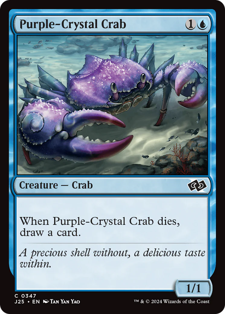 Purple-Crystal Crab (-347) - Foundations Jumpstart