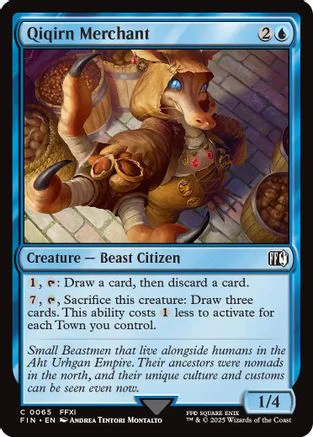 Qiqirn Merchant (FIN-065) - FINAL FANTASY
