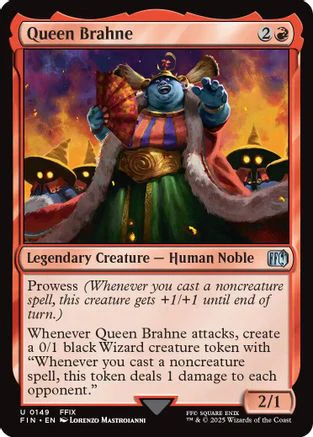 Queen Brahne (FIN-149) - FINAL FANTASY Foil