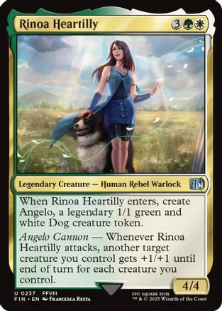 Rinoa Heartilly (FIN-237) - FINAL FANTASY Foil