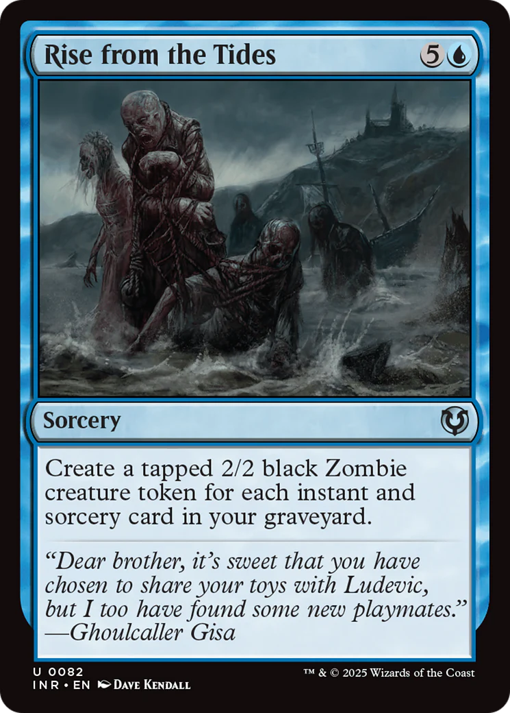 Rise from the Tides (-082) - Innistrad Remastered