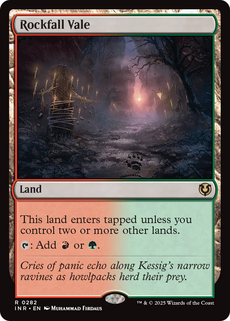 Rockfall Vale (-282) - Innistrad Remastered