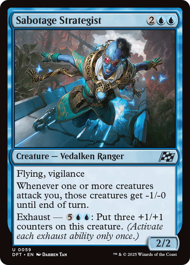Sabotage Strategist (DFT-059) - Aetherdrift