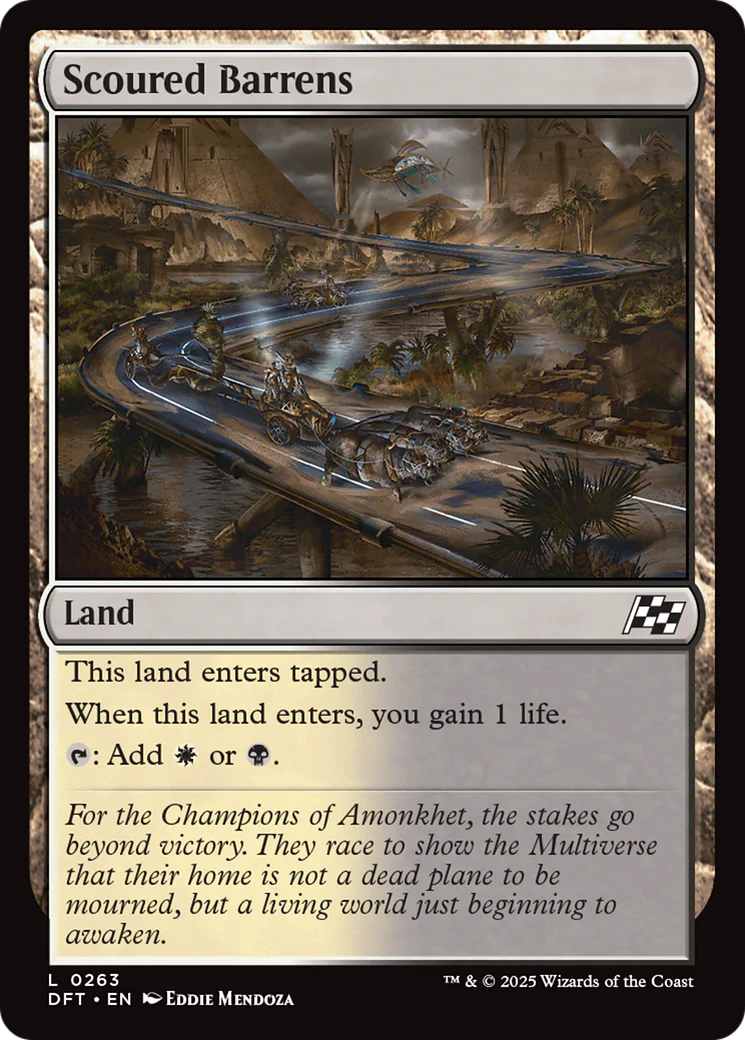 Scoured Barrens (DFT-263) - Aetherdrift