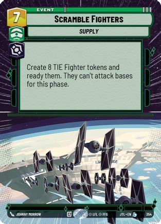 Scramble Fighters (Hyperspace) (354) - Jump to Lightspeed