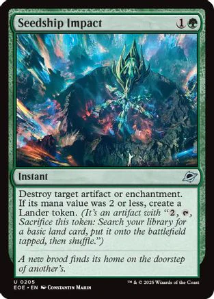 Seedship Impact (EOE-205) - Edge of Eternities