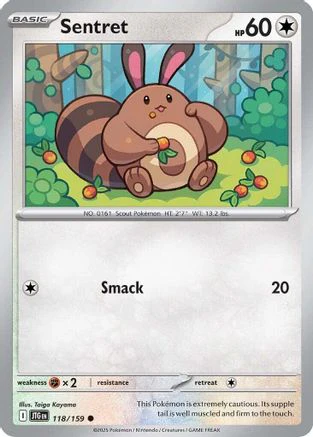 Sentret 118 - SV09 Journey Together