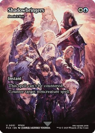 Shadowbringers - Dovin's Veto (Showcase) (FCA-051) - FINAL FANTASY: Through the Ages