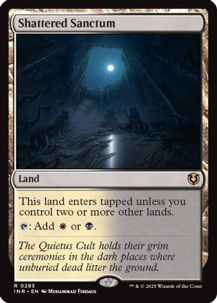 Shattered Sanctum (-283) - Innistrad Remastered