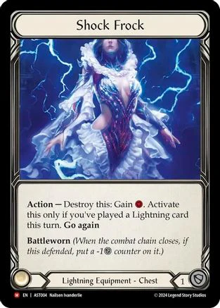 Shock Frock (AST004) - Armory Deck: Aurora