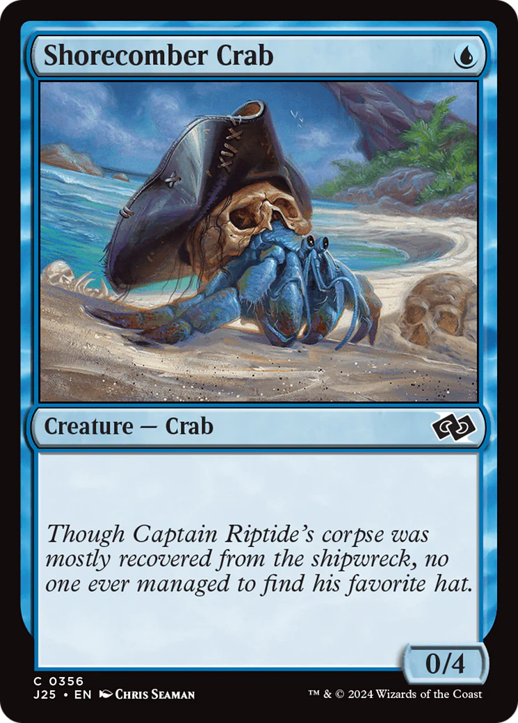 Shorecomber Crab (J25-356) - Foundations Jumpstart