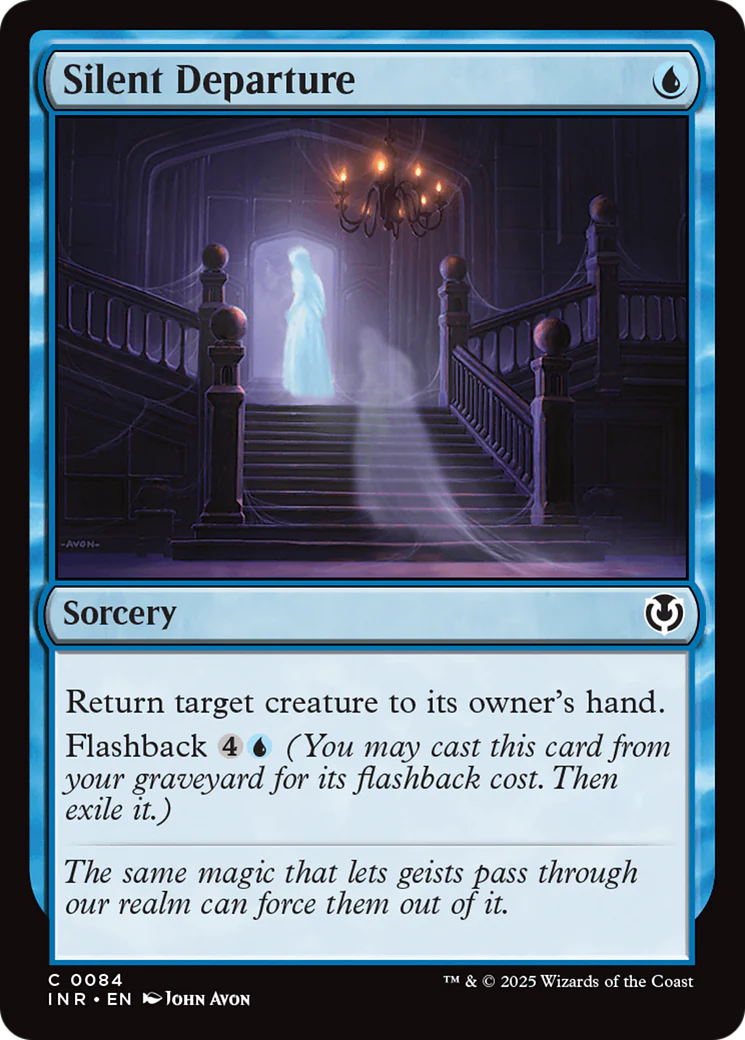 Silent Departure (-084) - Innistrad Remastered Foil