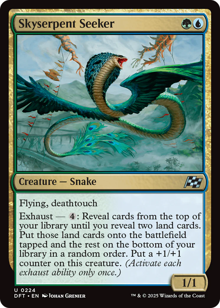 Skyserpent Seeker (DFT-224) - Aetherdrift Foil