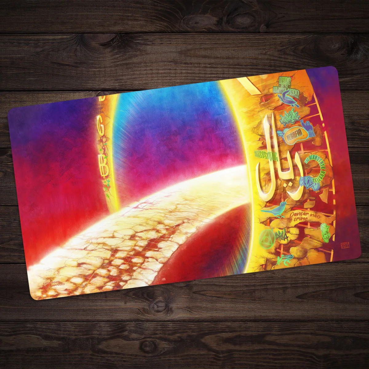 Slap Vandal Playmat - Image 3