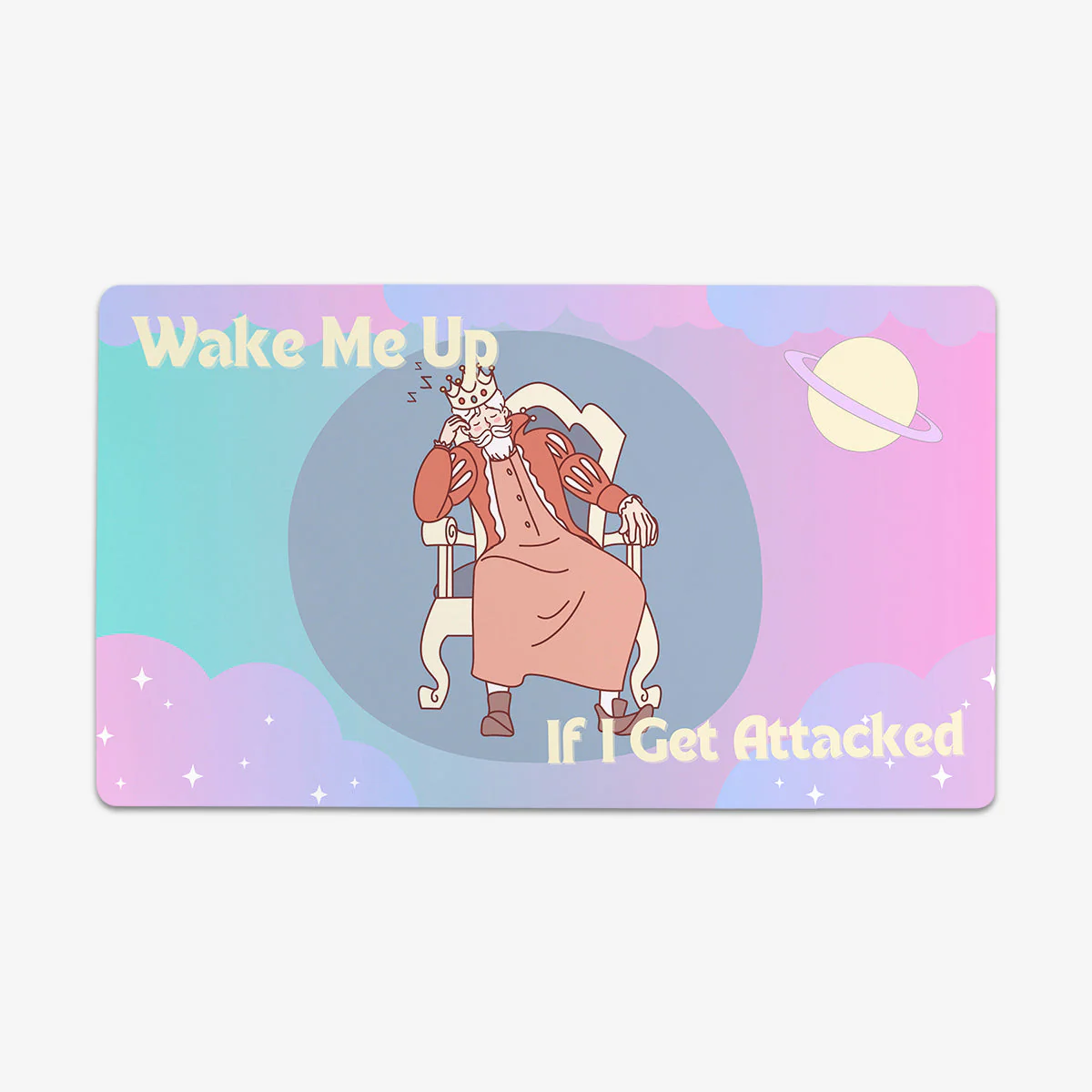 Sleepy Commander Playmat