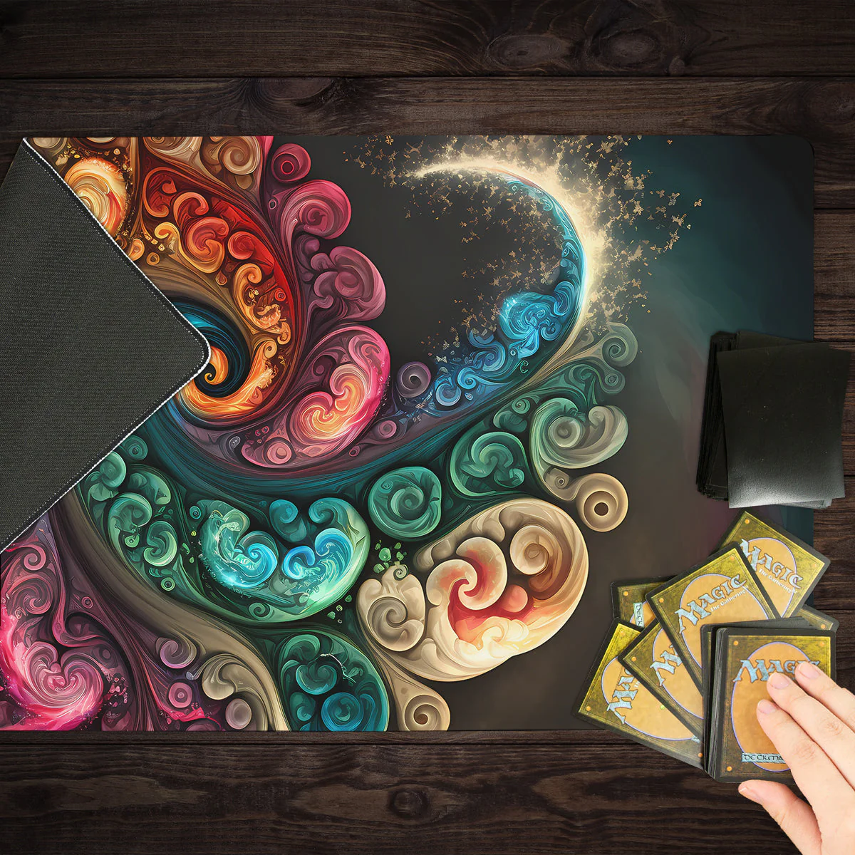 Smokey Marble Illusion Playmat - Image 7