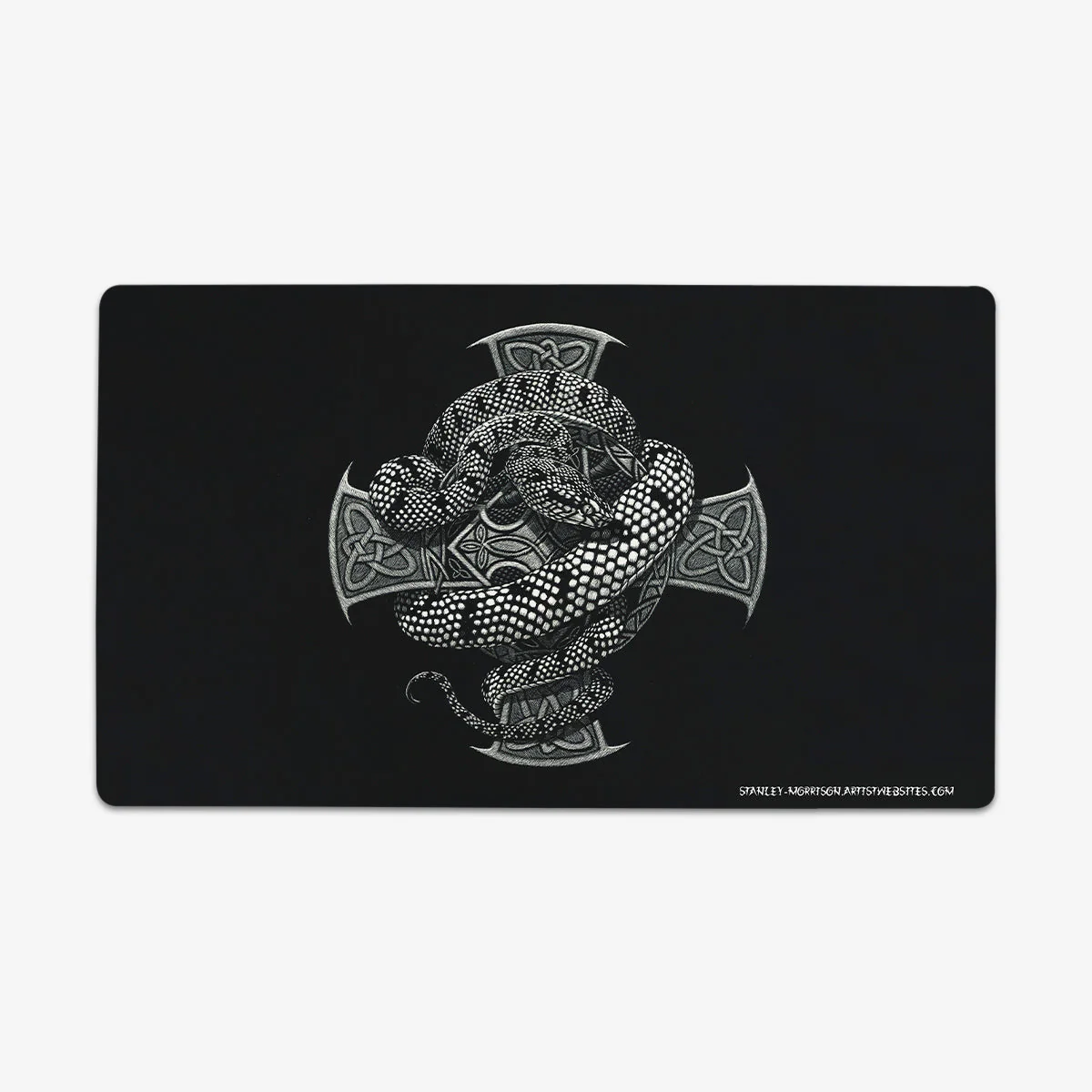 Snake Cross Playmat