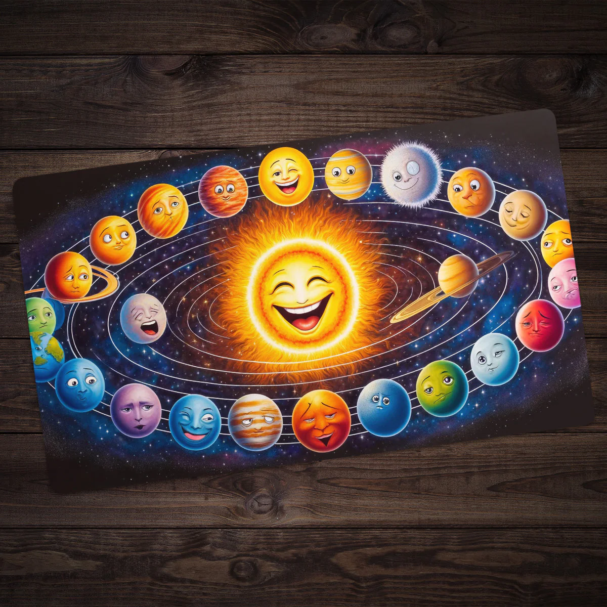 Solar System Of Emotions Playmat - Image 3