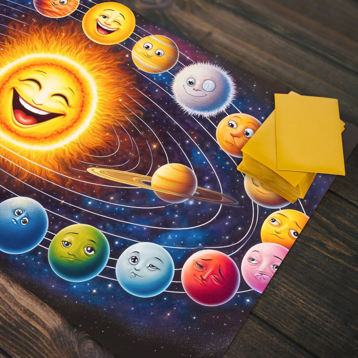 Solar System Of Emotions Playmat - Image 4