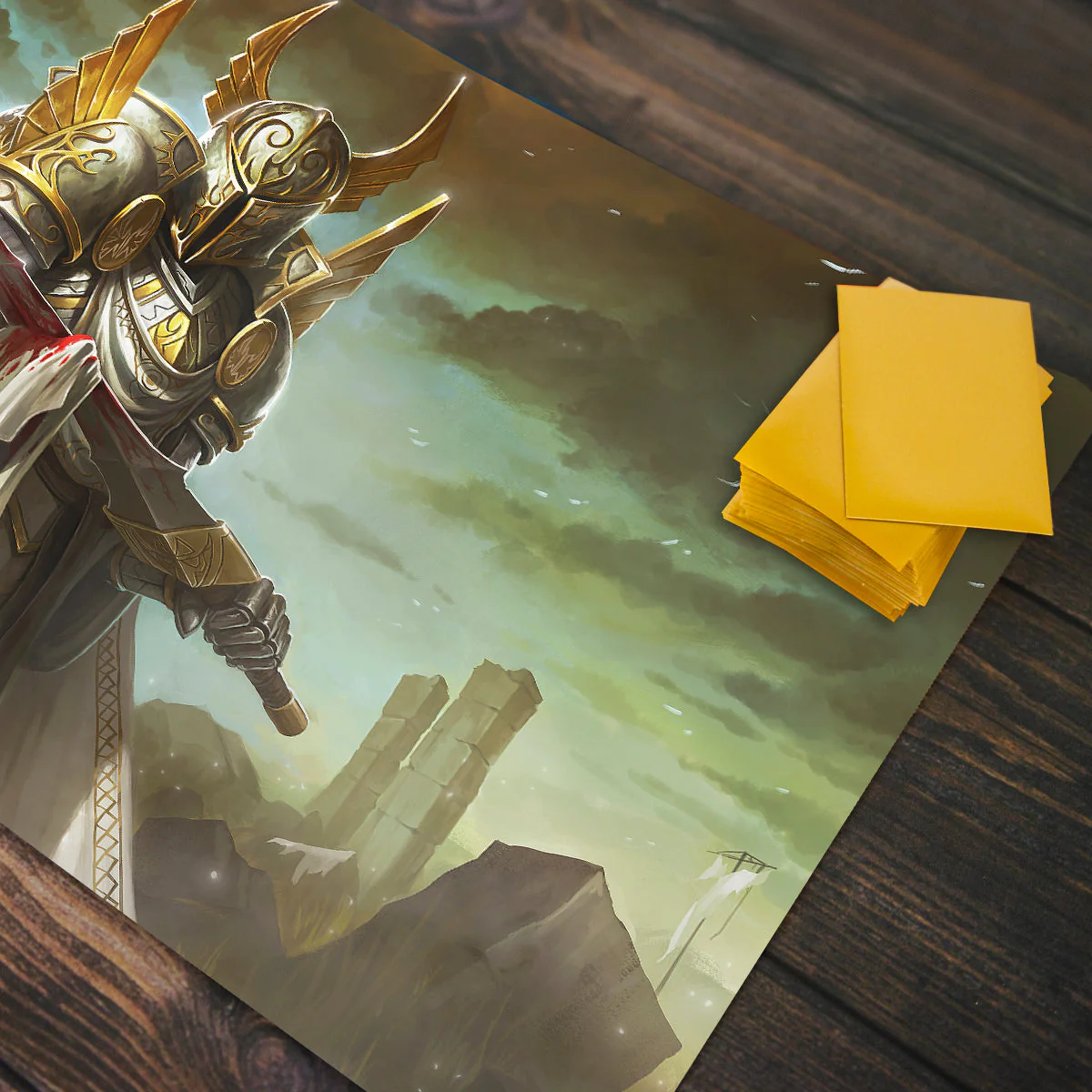 Soldier Card Game Tokens Playmat - Image 4