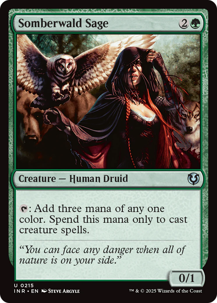 Somberwald Sage (-215) - Innistrad Remastered