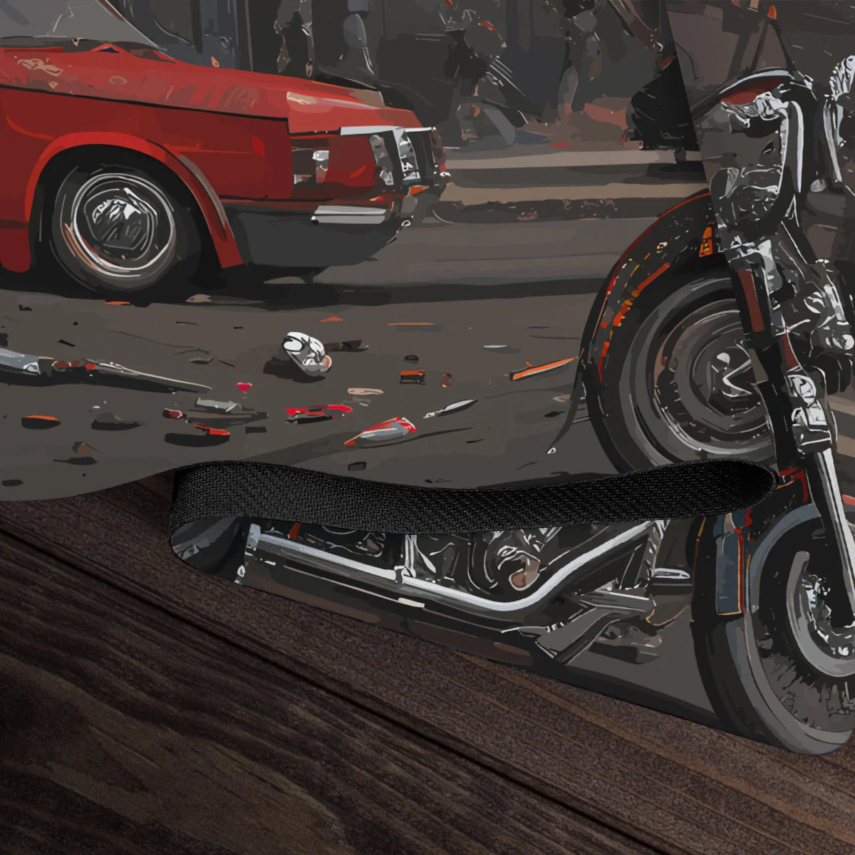 Sonic Street Playmat - Image 5