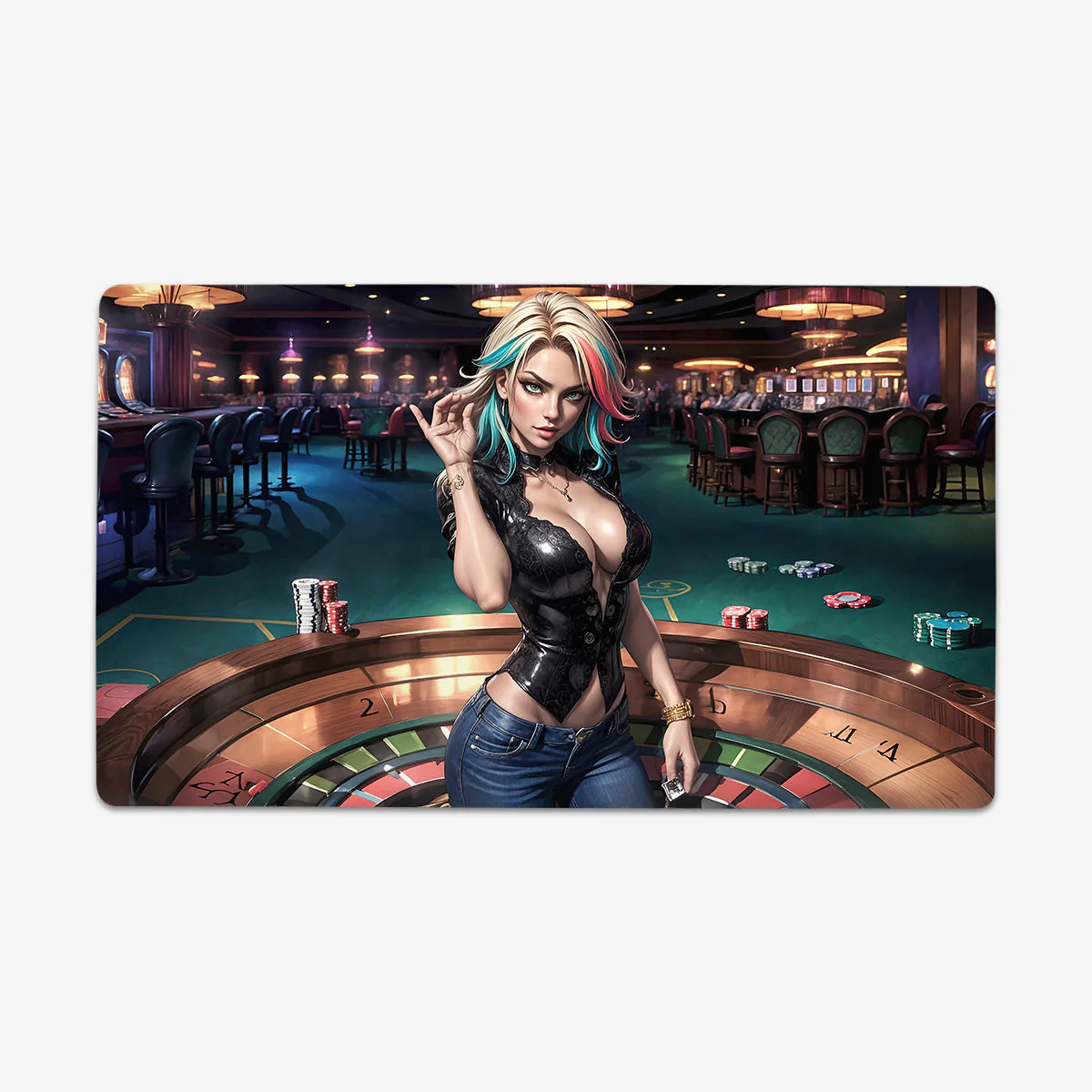 Sonya Ratley Brought Salt to the Table Playmat