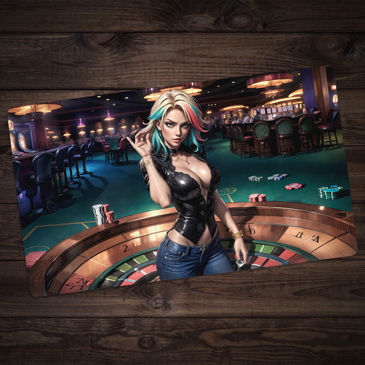 Sonya Ratley Brought Salt to the Table Playmat - Image 3